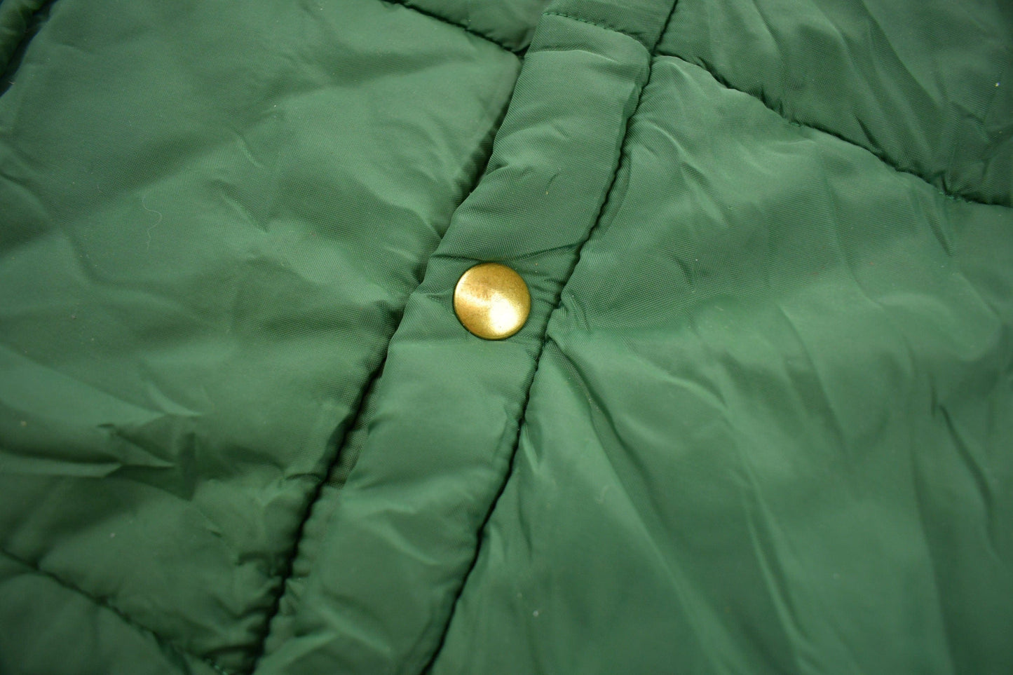 Other Clothing > Gender Neutral Adult Clothing > Jackets & Coats Vintage 1980s Green Dekalb Hunting Vest Men's Large