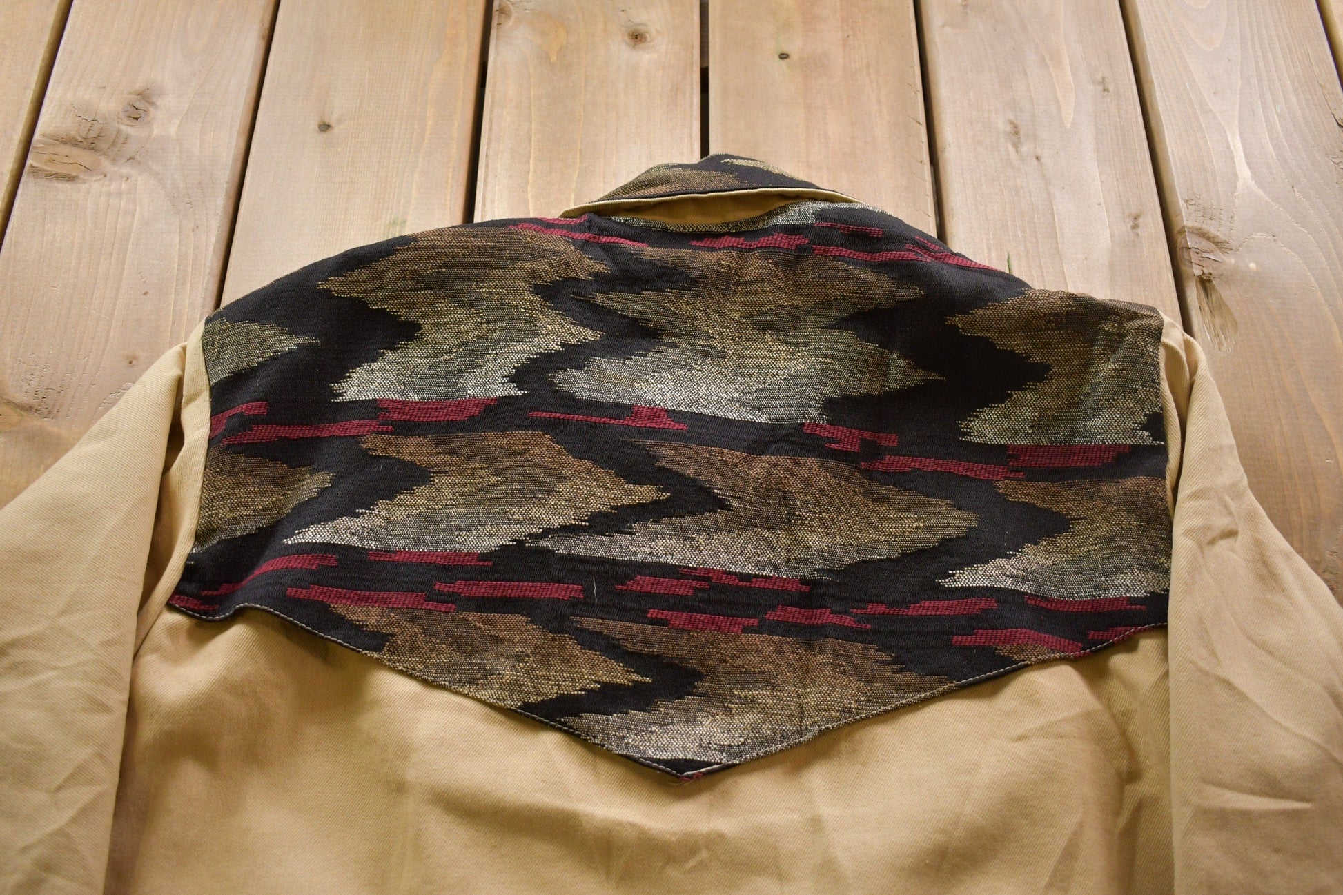 Other Clothing > Gender Neutral Adult Clothing > Jackets & Coats Vintage 1980s Jackets By Price Outdoorsman Jacket Men's Medium