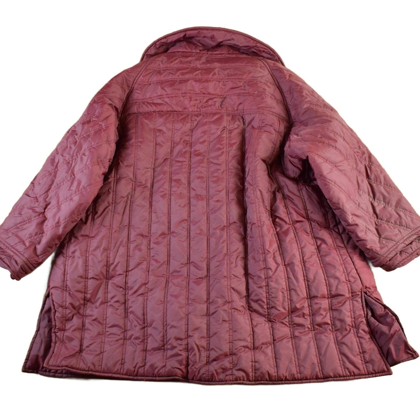 Other Clothing > Gender Neutral Adult Clothing > Jackets & Coats Vintage 1980s Nylon Ski Button Up Jacket Women's XL