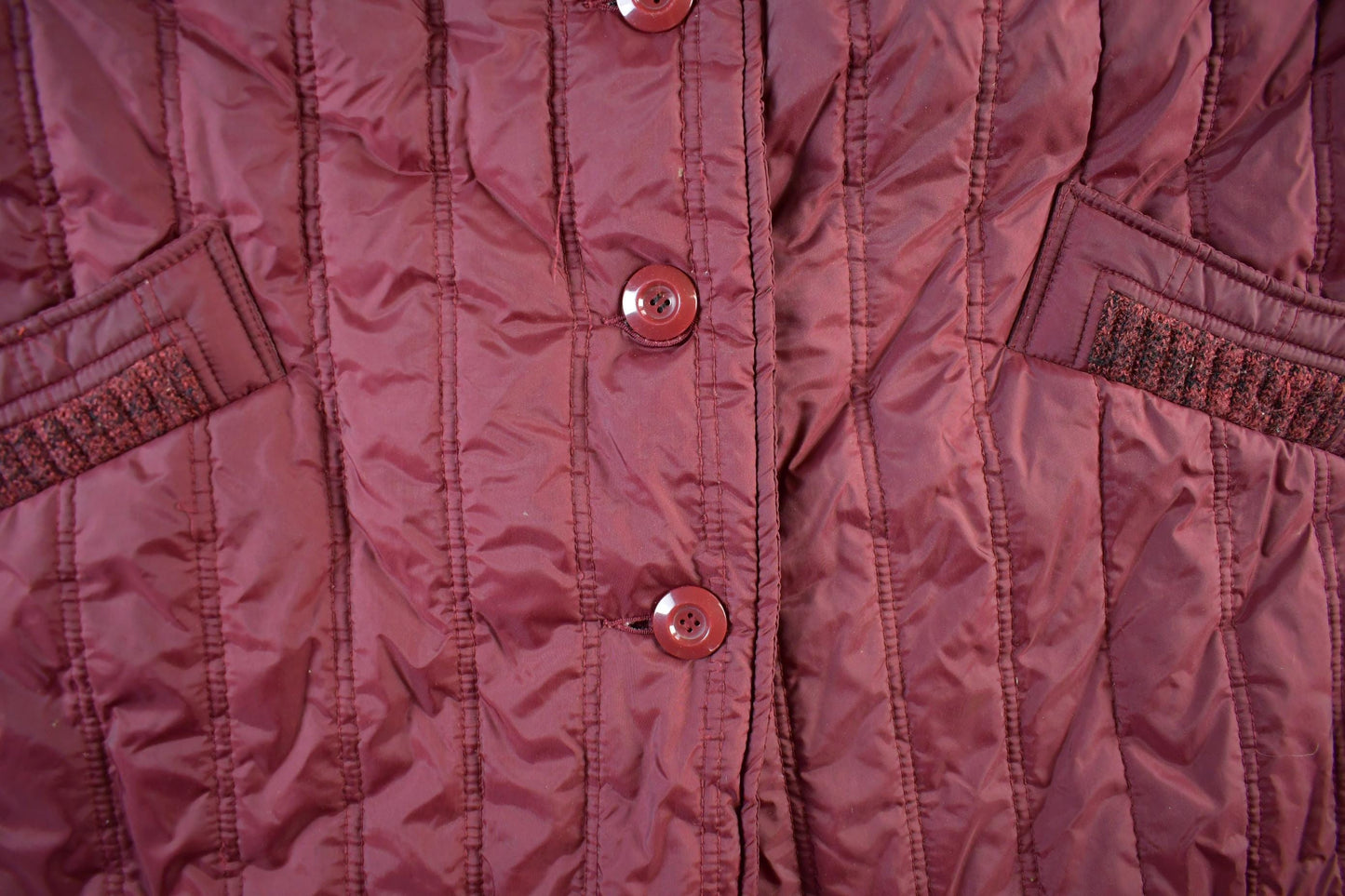 Other Clothing > Gender Neutral Adult Clothing > Jackets & Coats Vintage 1980s Nylon Ski Button Up Jacket Women's XL