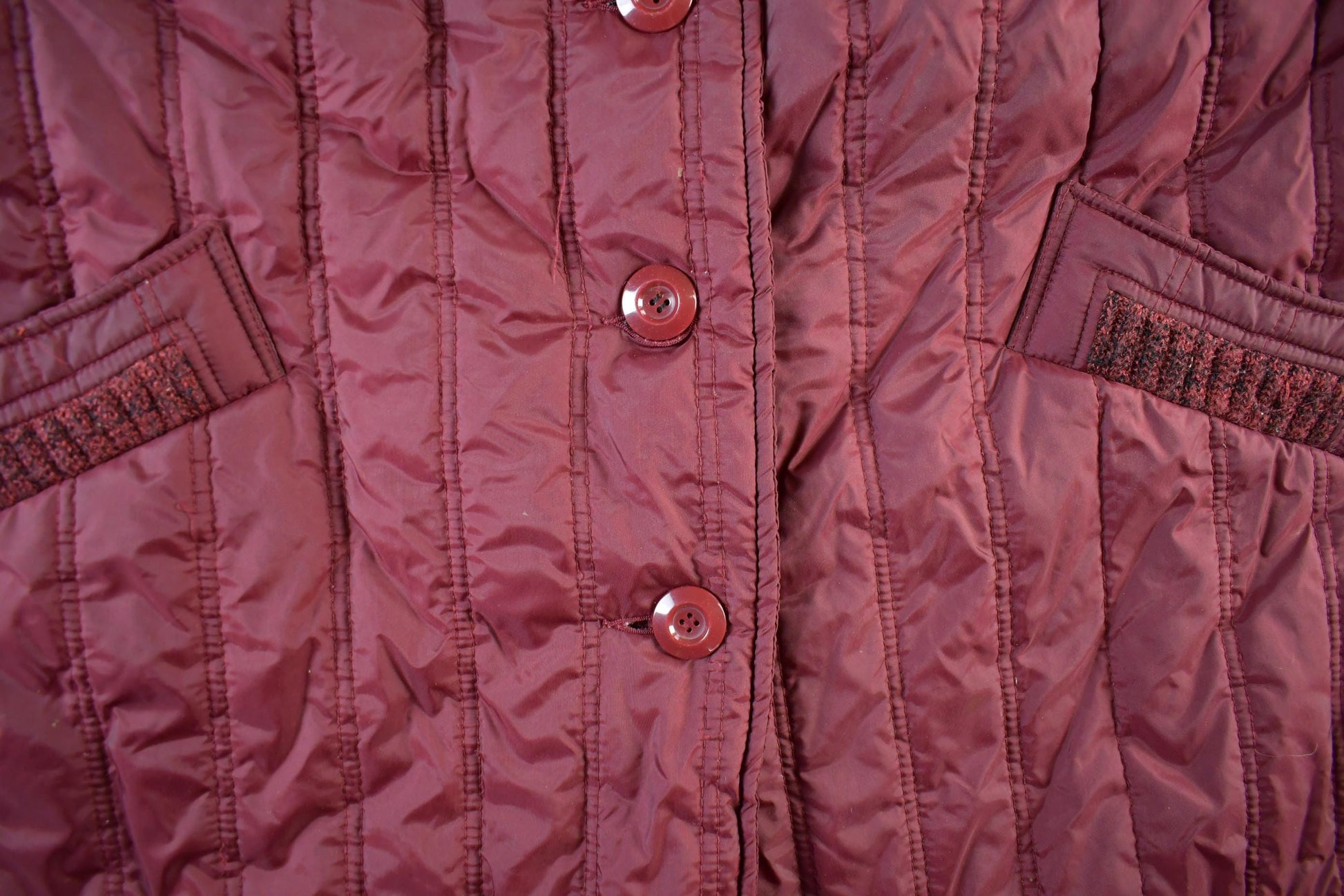 Other Clothing > Gender Neutral Adult Clothing > Jackets & Coats Vintage 1980s Nylon Ski Button Up Jacket Women's XL