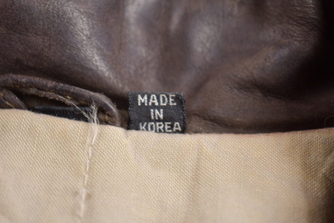 Other Clothing > Gender Neutral Adult Clothing > Jackets & Coats Vintage 1980s Peter England Leather Jacket Men's Medium