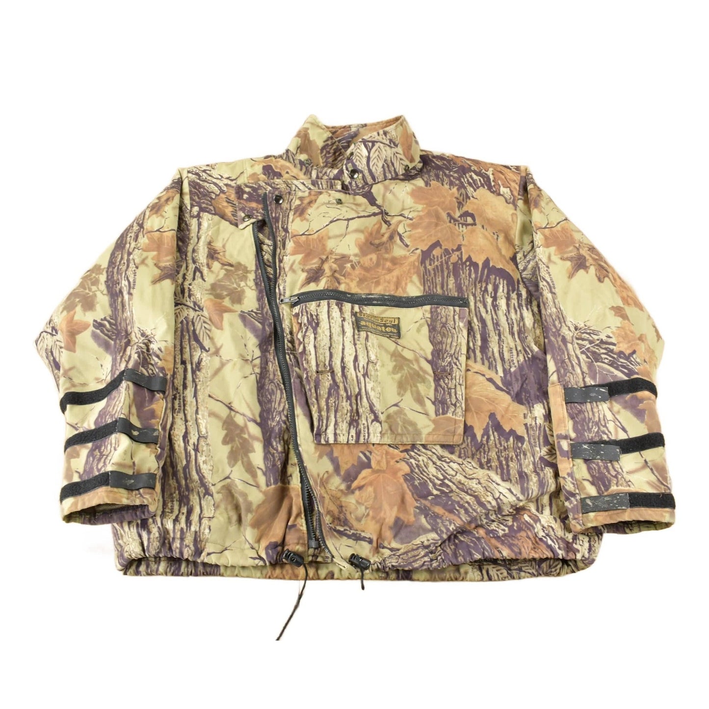 Other Clothing > Gender Neutral Adult Clothing > Jackets & Coats Vintage 1980s Real Tree Camo Sport Cheif Fleece Lined Jacket Men's 2XL