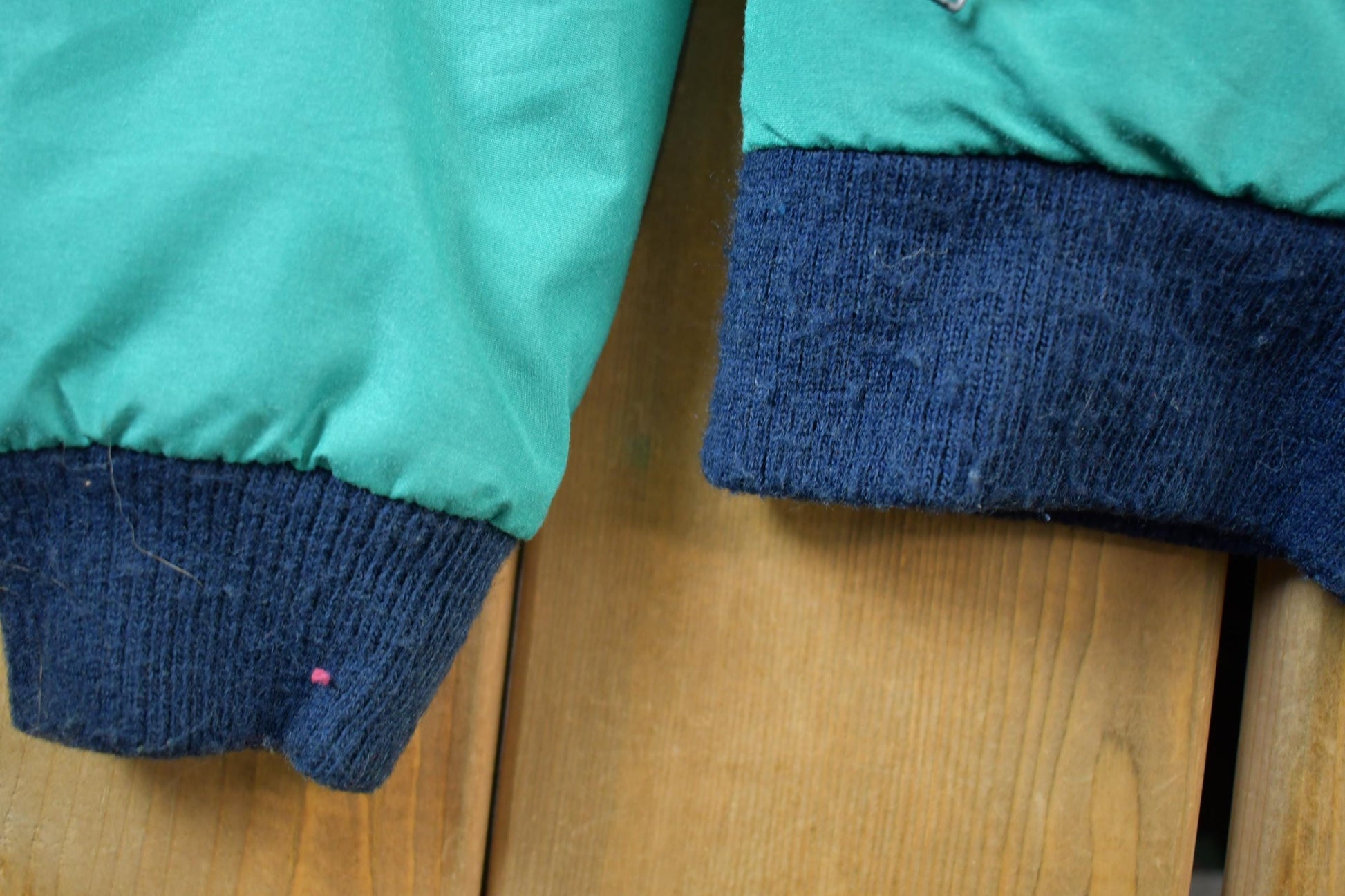 Other Clothing > Gender Neutral Adult Clothing > Jackets & Coats Vintage 1980s Sports B Mint Green Full Zip Windbreaker Jacket Men's Small