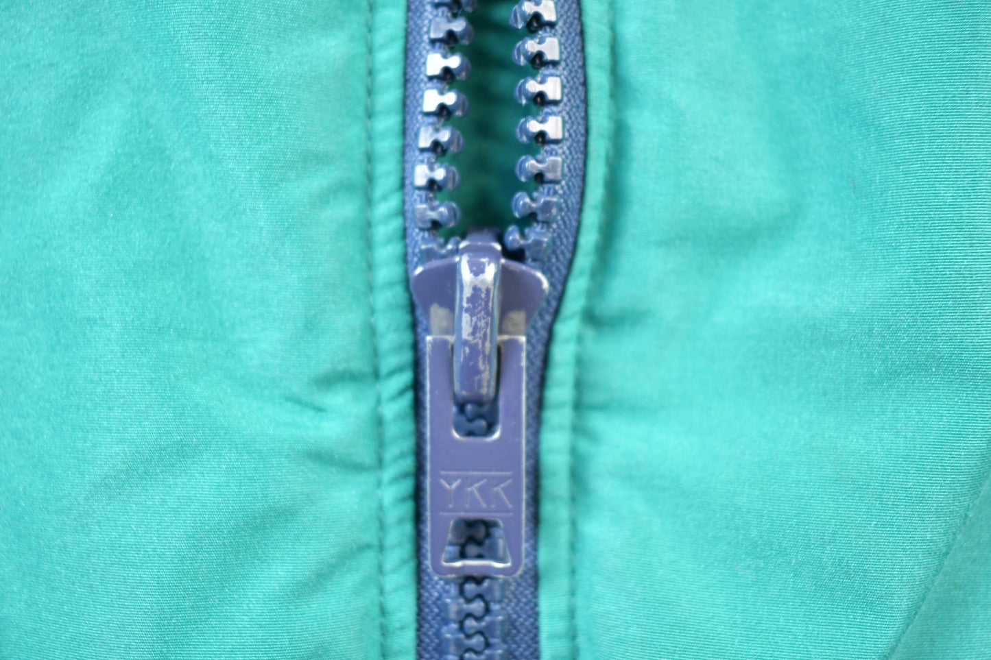 Other Clothing > Gender Neutral Adult Clothing > Jackets & Coats Vintage 1980s Sports B Mint Green Full Zip Windbreaker Jacket Men's Small