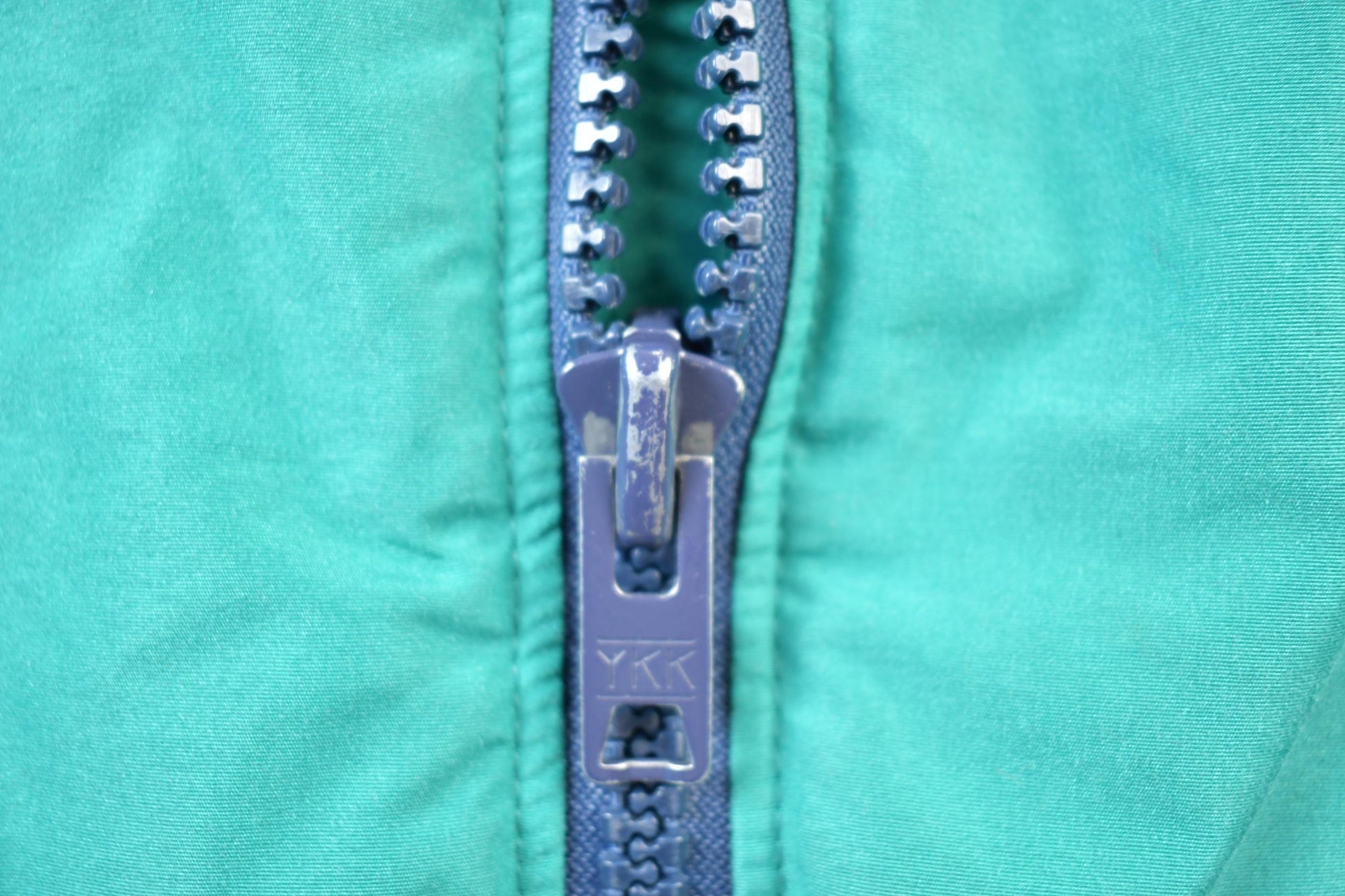 Other Clothing > Gender Neutral Adult Clothing > Jackets & Coats Vintage 1980s Sports B Mint Green Full Zip Windbreaker Jacket Men's Small