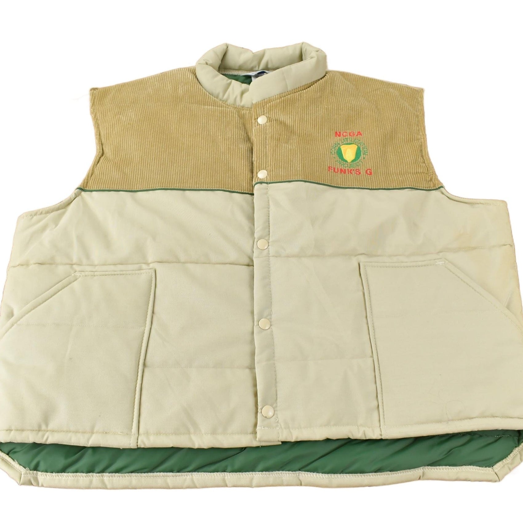 Other Clothing > Gender Neutral Adult Clothing > Jackets & Coats Vintage 1980s Swingster Embroidered Vest Men's 2XL