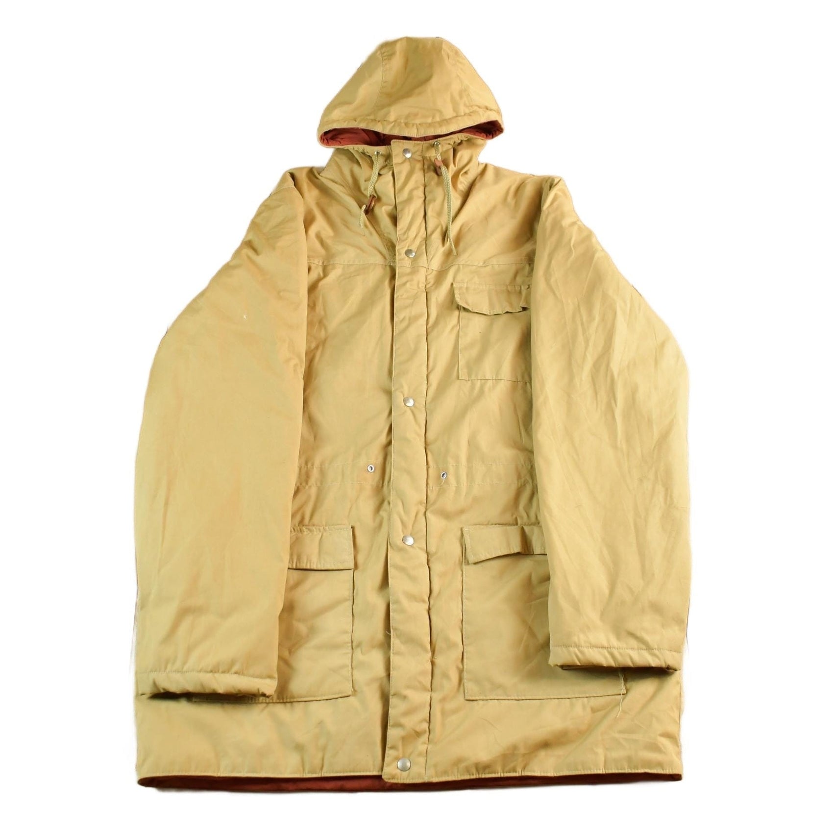 Other Clothing > Gender Neutral Adult Clothing > Jackets & Coats Vintage 1980s Trailway Thinsulate Parka Jacket Men's L-XL