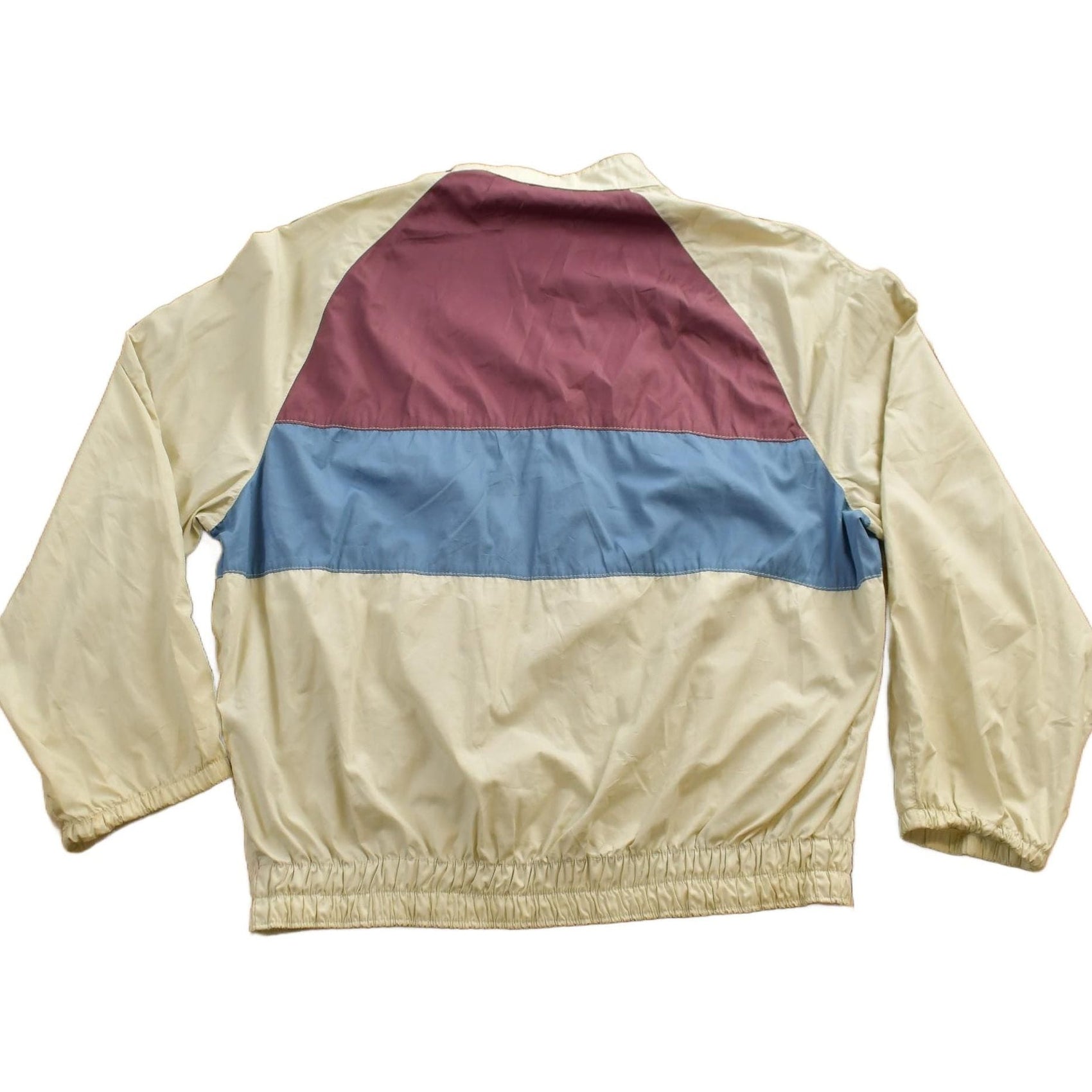 Other Clothing > Gender Neutral Adult Clothing > Jackets & Coats Vintage 1980s Windbreaker Zip Up Jacket Men's S