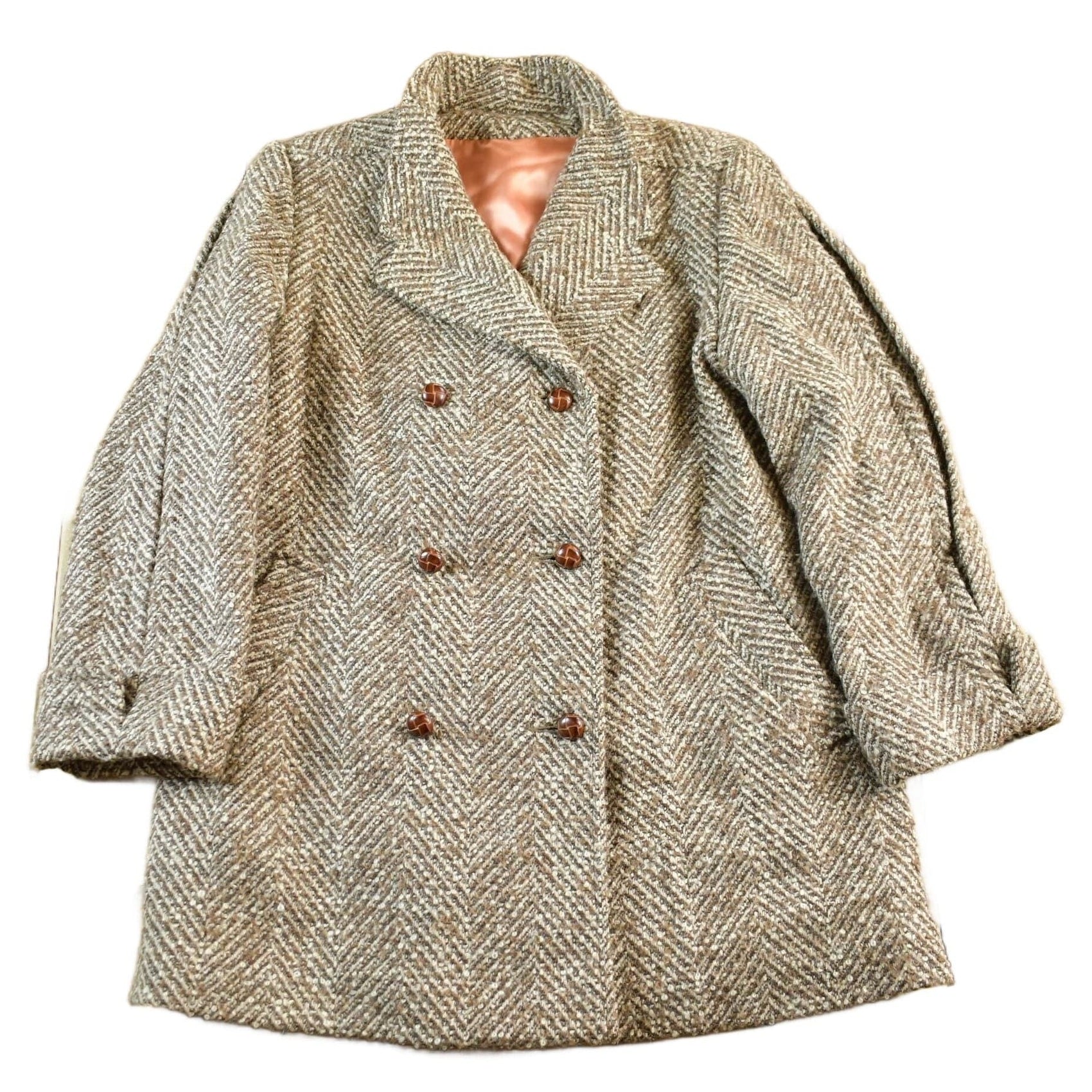 Other Clothing > Gender Neutral Adult Clothing > Jackets & Coats Vintage 1980s Wool Peacoat Women's Large