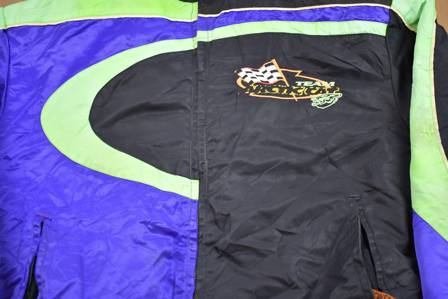 Other Clothing > Gender Neutral Adult Clothing > Jackets & Coats Vintage 1990s Arctic Wear Racing Jacket Men's XL