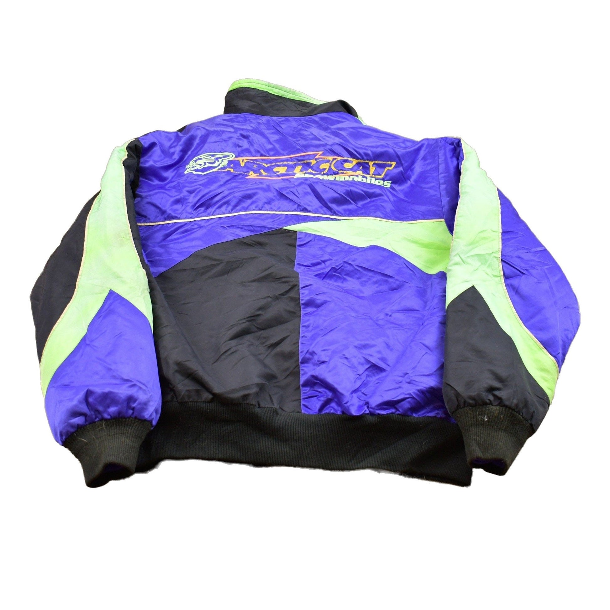 Other Clothing > Gender Neutral Adult Clothing > Jackets & Coats Vintage 1990s Arctic Wear Racing Jacket Men's XL