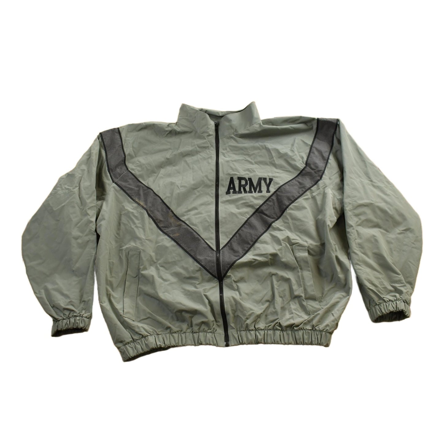 Other Clothing > Gender Neutral Adult Clothing > Jackets & Coats Vintage 1990s Army Athletic Uniform Jwod Jacket Men's 2XL