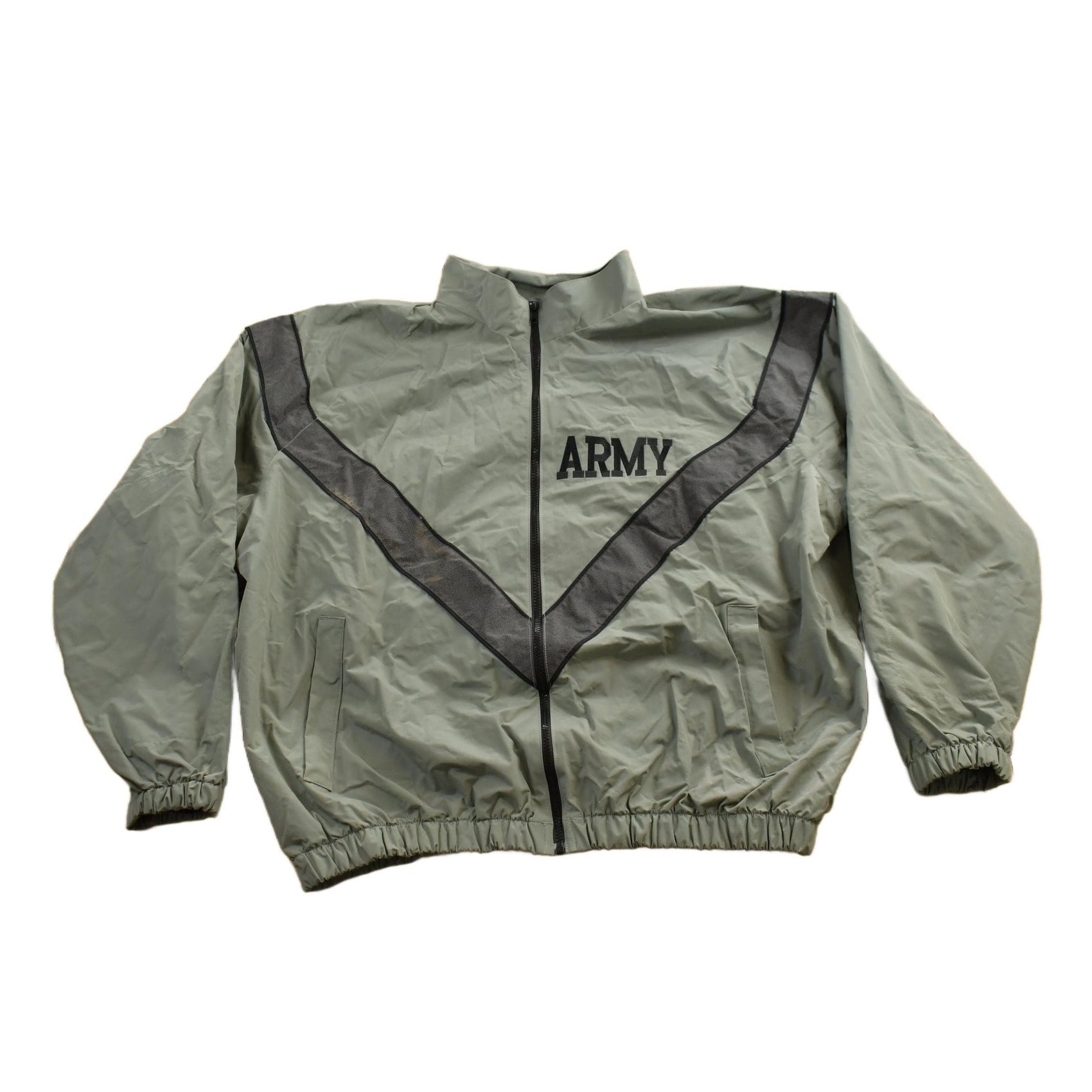 Other Clothing > Gender Neutral Adult Clothing > Jackets & Coats Vintage 1990s Army Athletic Uniform Jwod Jacket Men's 2XL