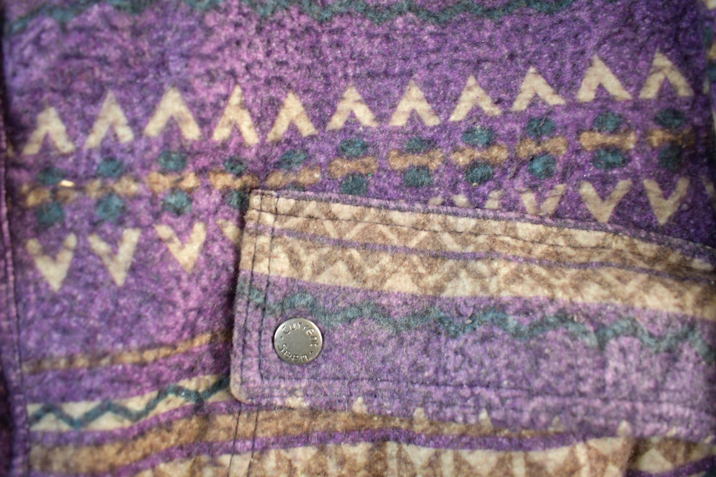 Other Clothing > Gender Neutral Adult Clothing > Jackets & Coats Vintage 1990s Current Seen Reversible Jacket Women's Large