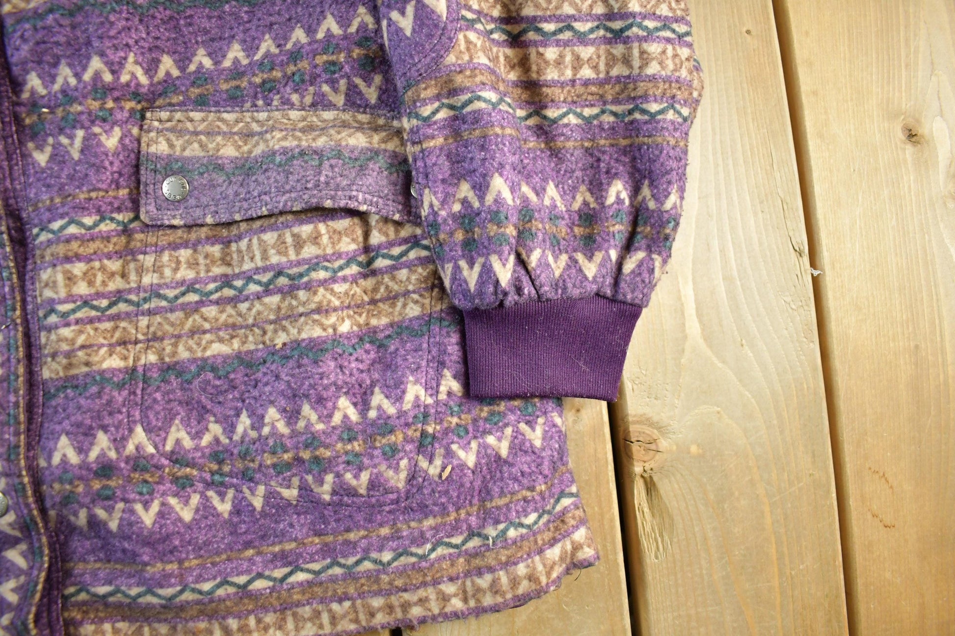 Other Clothing > Gender Neutral Adult Clothing > Jackets & Coats Vintage 1990s Current Seen Reversible Jacket Women's Large