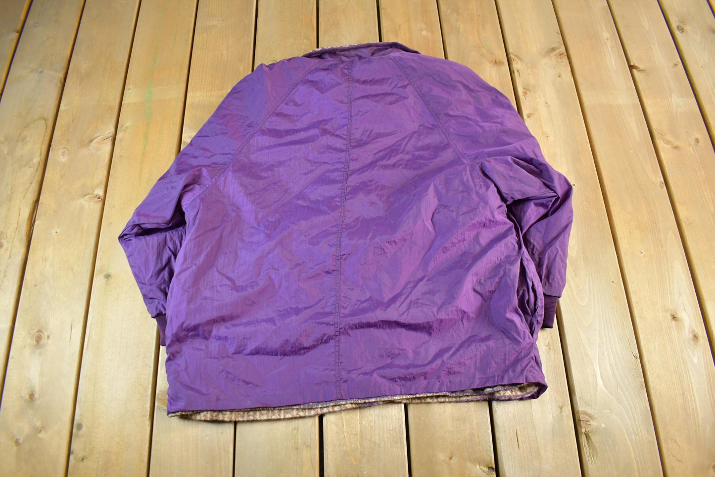 Other Clothing > Gender Neutral Adult Clothing > Jackets & Coats Vintage 1990s Current Seen Reversible Jacket Women's Large