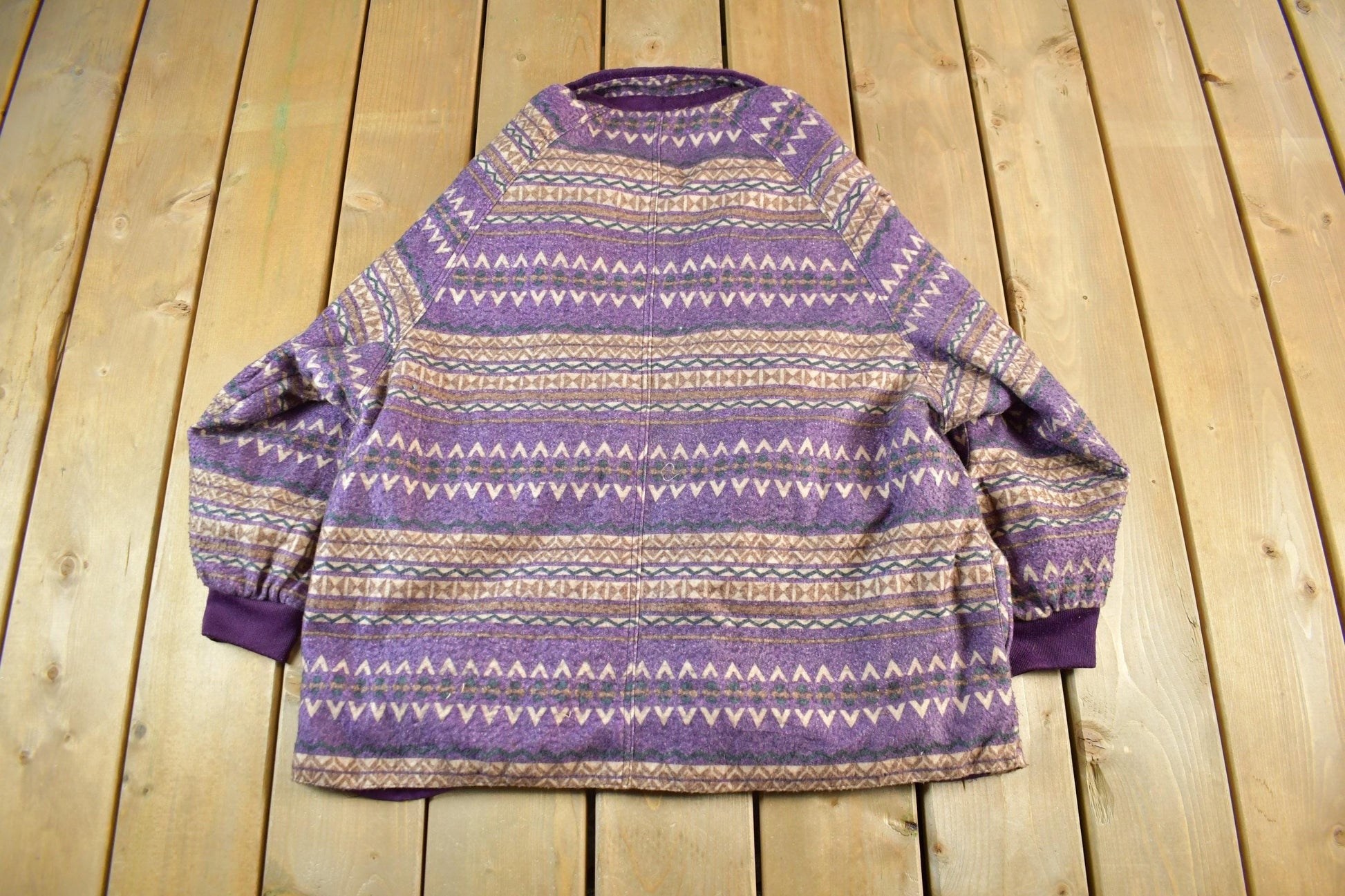 Other Clothing > Gender Neutral Adult Clothing > Jackets & Coats Vintage 1990s Current Seen Reversible Jacket Women's Large