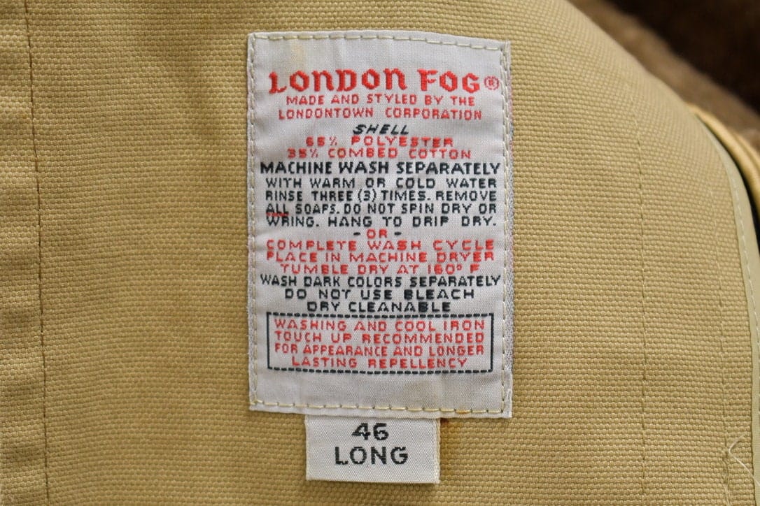 Other Clothing > Gender Neutral Adult Clothing > Jackets & Coats Vintage 1990s Full Length Trench Coat Men's Large