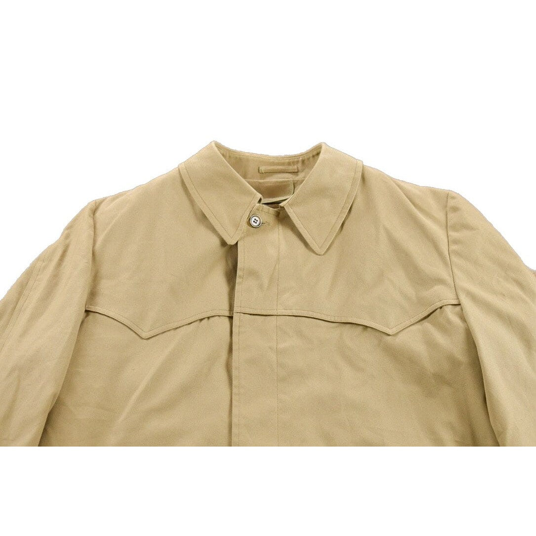 Other Clothing > Gender Neutral Adult Clothing > Jackets & Coats Vintage 1990s Full Length Trench Coat Men's Large