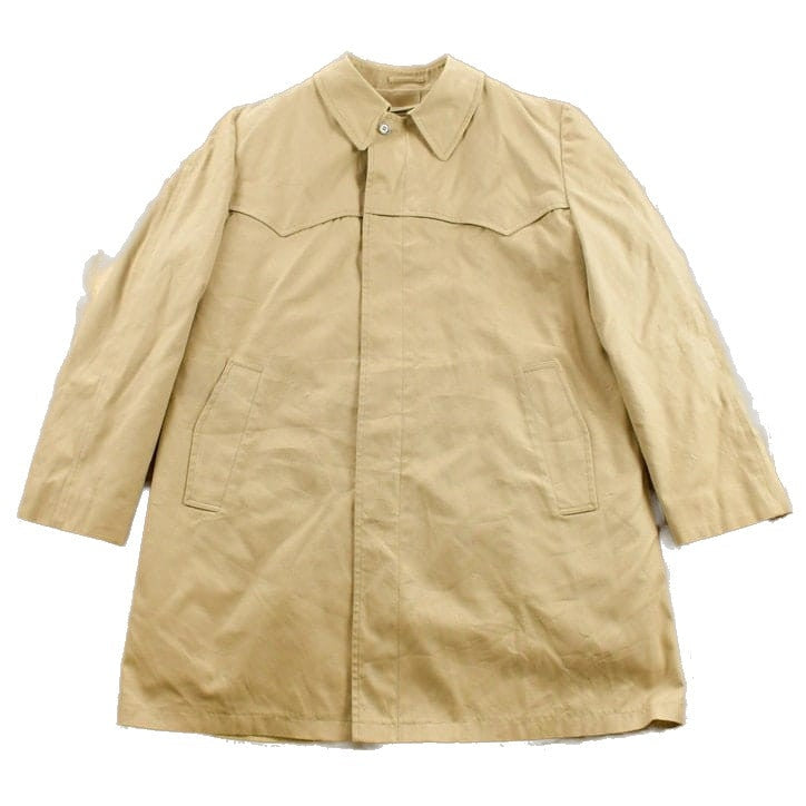 Other Clothing > Gender Neutral Adult Clothing > Jackets & Coats Vintage 1990s Full Length Trench Coat Men's Large