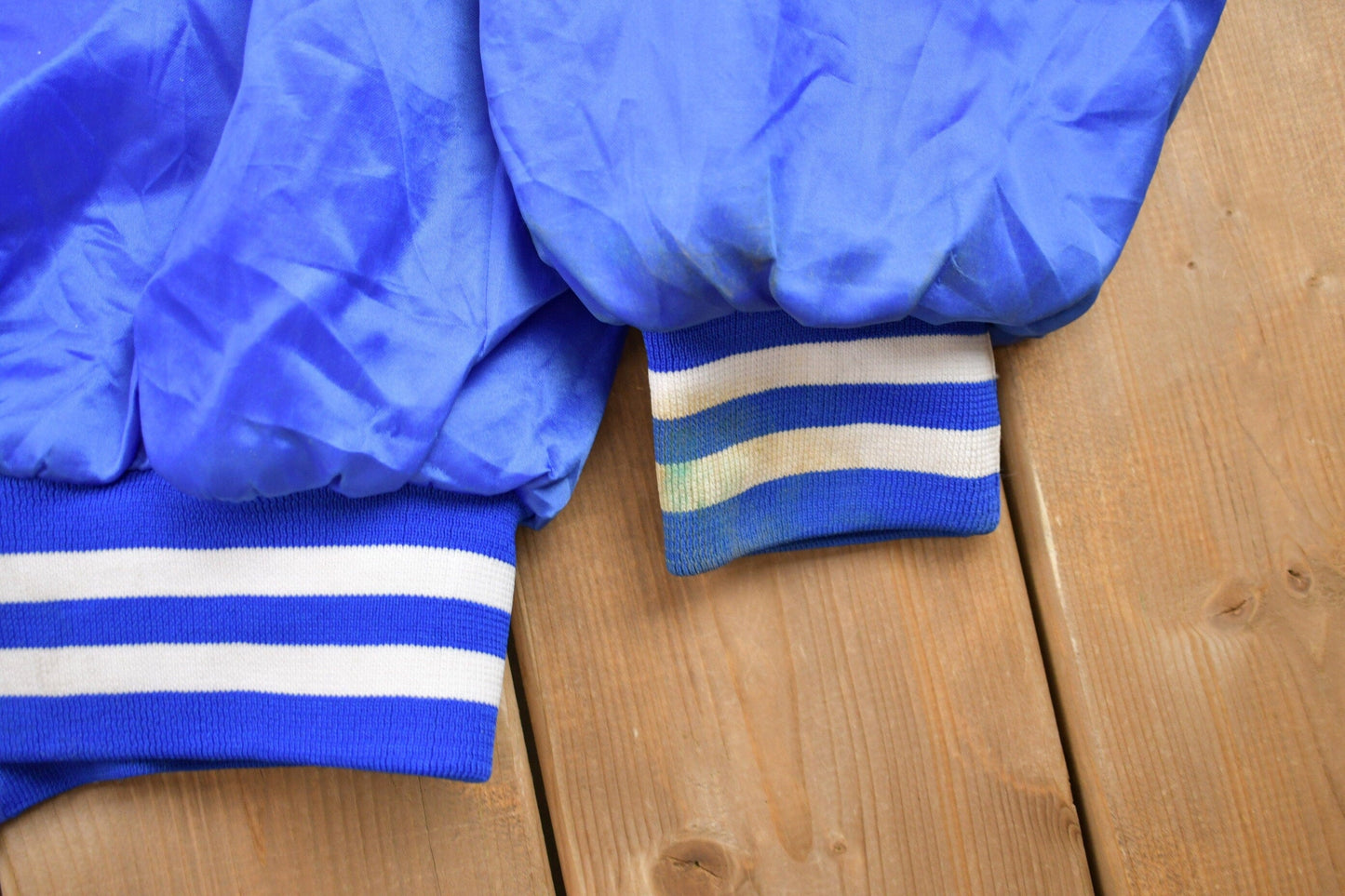 Other Clothing > Gender Neutral Adult Clothing > Jackets & Coats Vintage 1990s King Louie Satin Bomber Jacket Men's XL