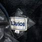 Other Clothing > Gender Neutral Adult Clothing > Jackets & Coats Vintage 1990s Lavion Leather Varsity Jacket Men's M