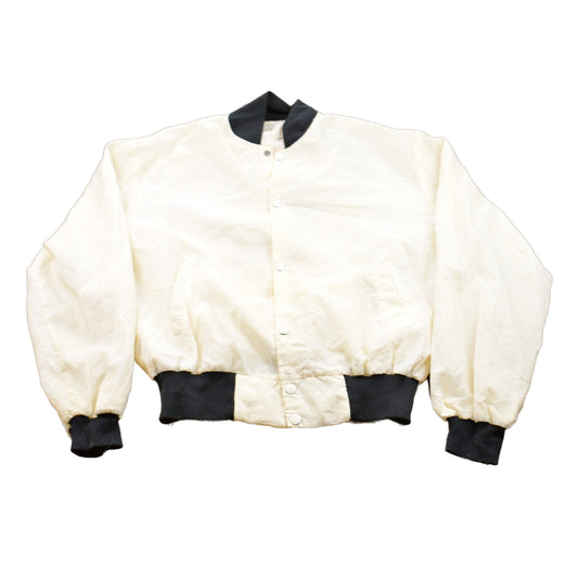 Other Clothing > Gender Neutral Adult Clothing > Jackets & Coats Vintage 1990s Lion Bomber Jacket Men's XL