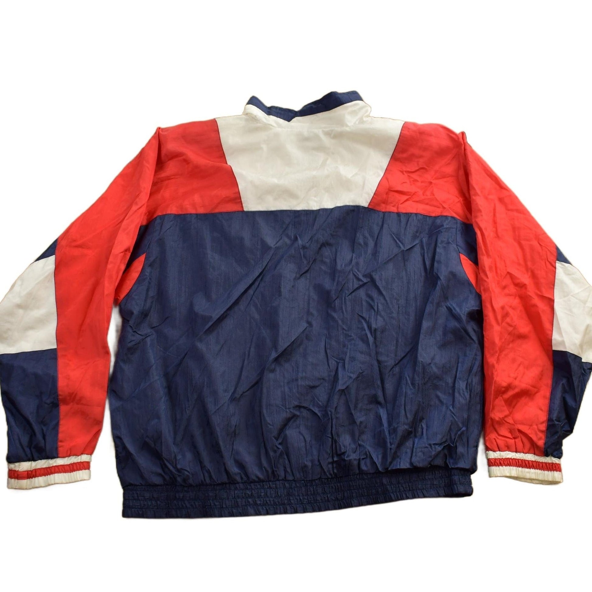 Other Clothing > Gender Neutral Adult Clothing > Jackets & Coats Vintage 1990s Marine Club Nautical Light Jacket Men's Large