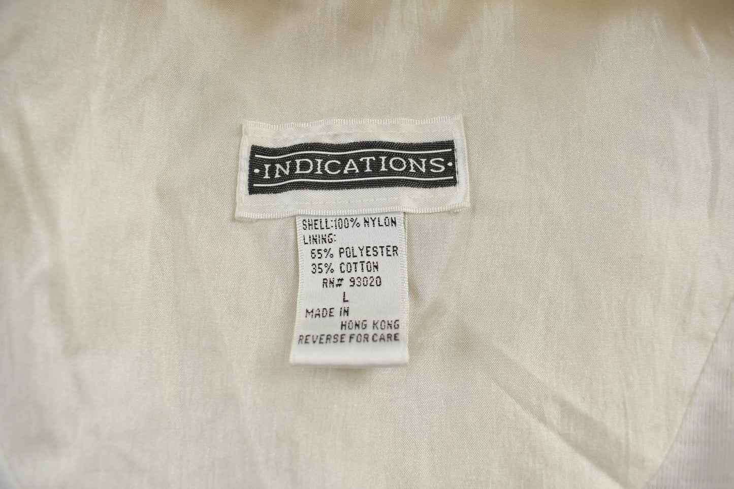 Other Clothing > Gender Neutral Adult Clothing > Jackets & Coats Vintage 1990s Marine Club Nautical Light Jacket Men's Large