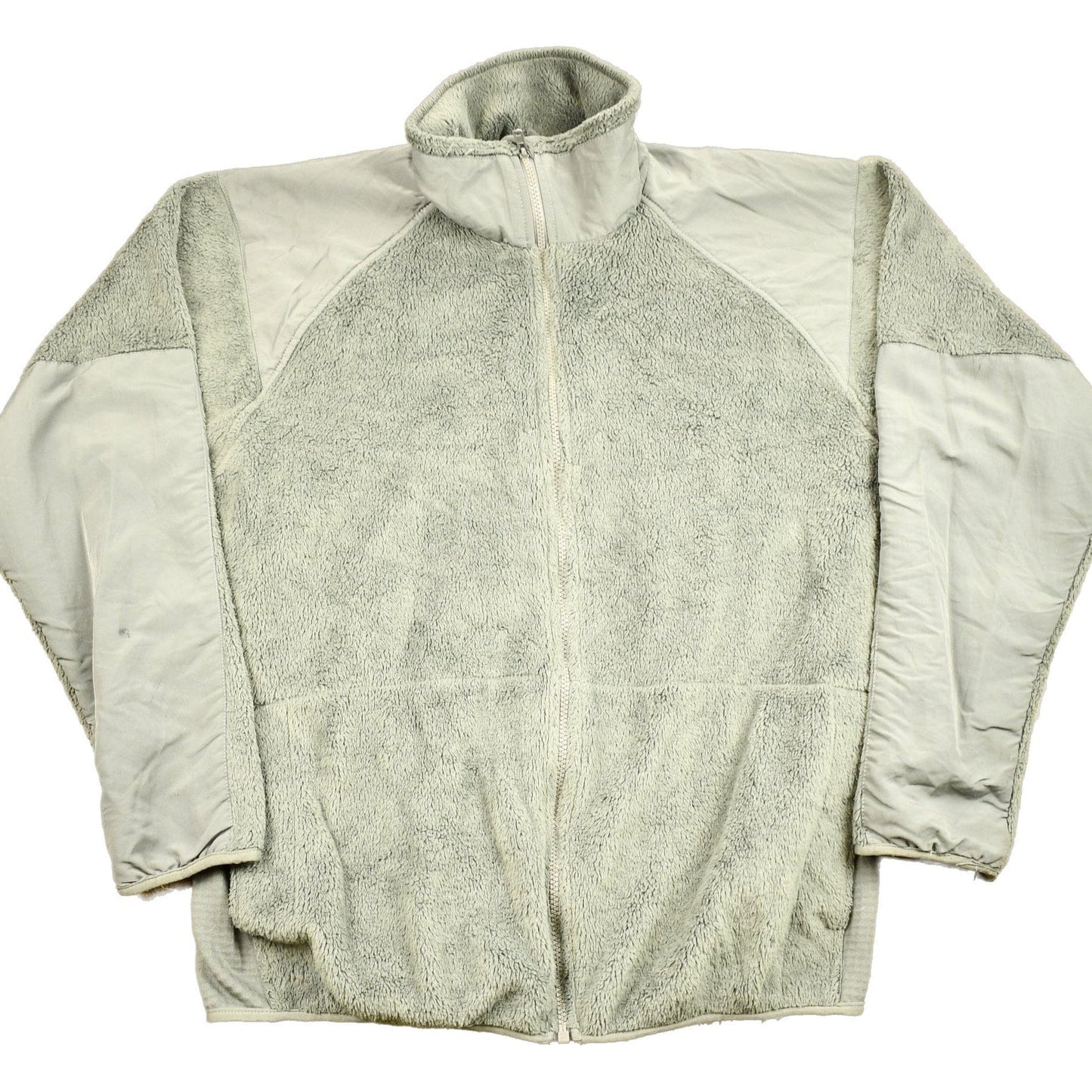 Other Clothing > Gender Neutral Adult Clothing > Jackets & Coats Vintage 1990s Military Cold Weather Polar Tec Fleece Sweater Men's L