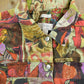 Other Clothing > Gender Neutral Adult Clothing > Jackets & Coats Vintage 1990s Pablo Picasso All Over Print Twill Jacket Women's XL