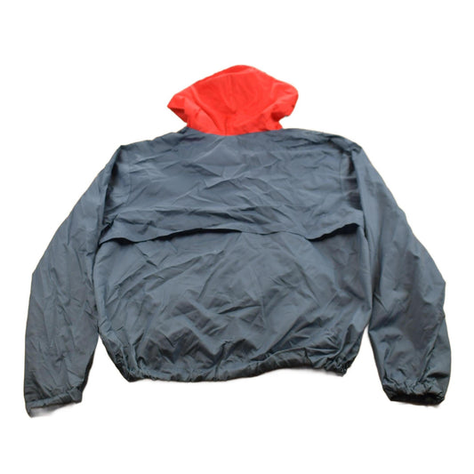 Other Clothing > Gender Neutral Adult Clothing > Jackets & Coats Vintage 1990s Puma Quarter Zip Windbreaker Jacket Men's XL