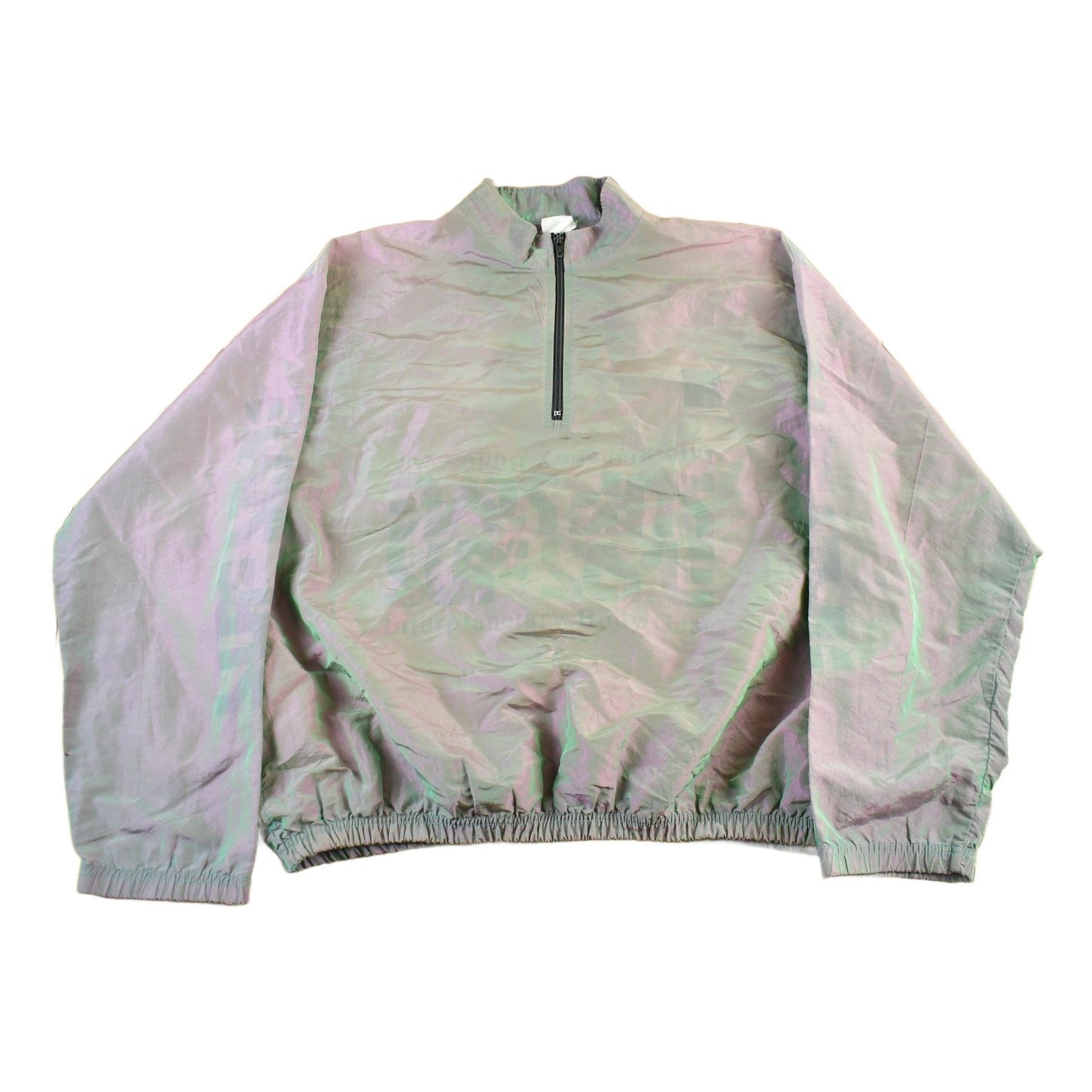 Other Clothing > Gender Neutral Adult Clothing > Jackets & Coats Vintage 1990s Surf's Up International Body Gear Iridescent Windbreaker Jacket Men's XL