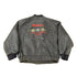 Other Clothing > Gender Neutral Adult Clothing > Jackets & Coats Vintage 1990s Wilson Golf & Tennis Team Embroidered Leather Bomber Jacket Men&