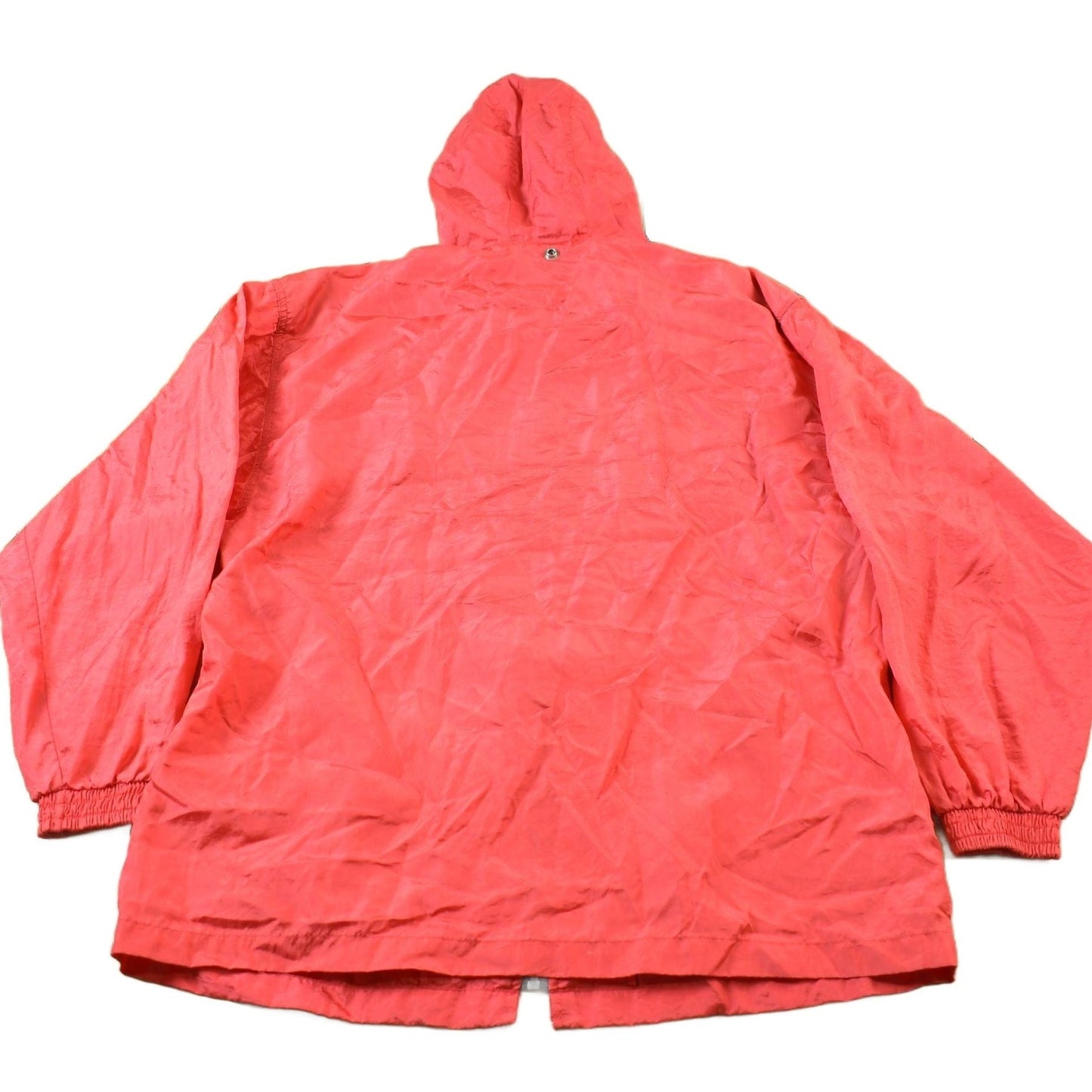 Other Clothing > Gender Neutral Adult Clothing > Jackets & Coats Vintage 1990s Wilson Red Windbreaker Jacket Men's Medium