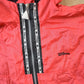 Other Clothing > Gender Neutral Adult Clothing > Jackets & Coats Vintage 1990s Wilson Red Windbreaker Jacket Men's Medium
