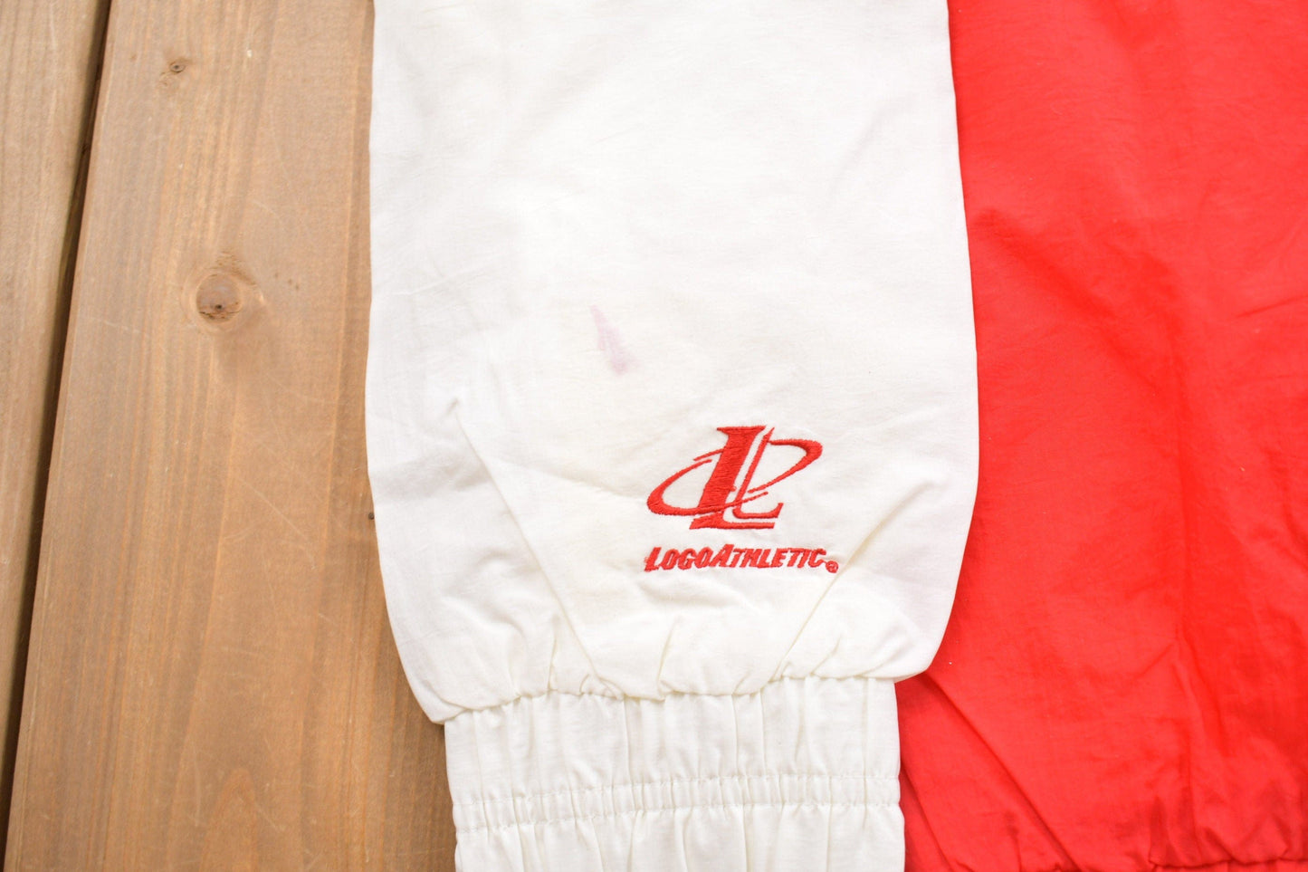 Other Clothing > Gender Neutral Adult Clothing > Jackets & Coats Vintage 1996 Atlanta Olympics All Over Print Windbreaker Jacket Men's L