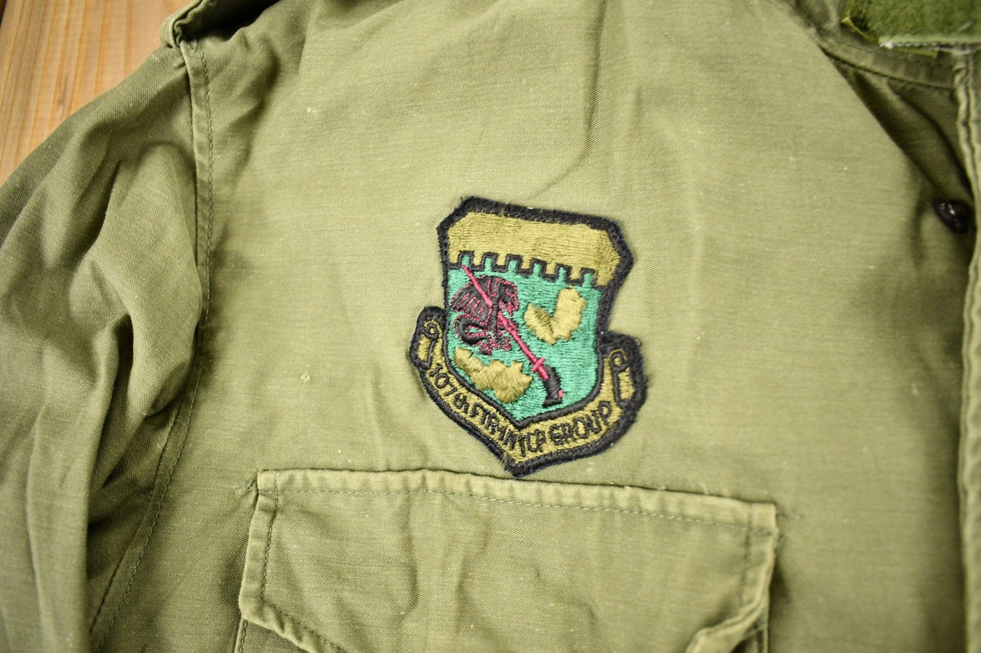 Other Clothing > Gender Neutral Adult Clothing > Jackets & Coats Vintage 2000 Military Cold Weather Field Coat Men's Large