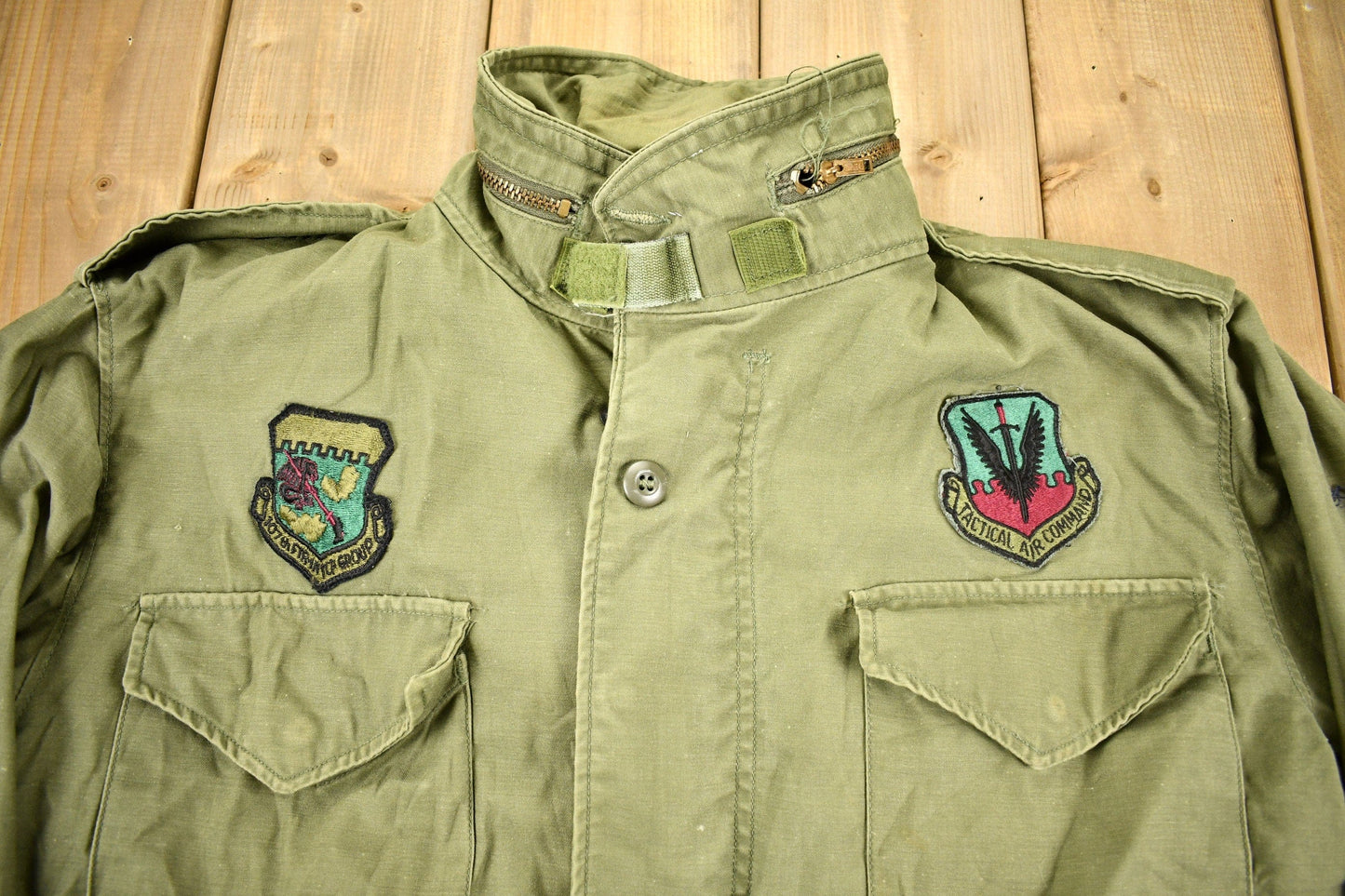 Other Clothing > Gender Neutral Adult Clothing > Jackets & Coats Vintage 2000 Military Cold Weather Field Coat Men's Large