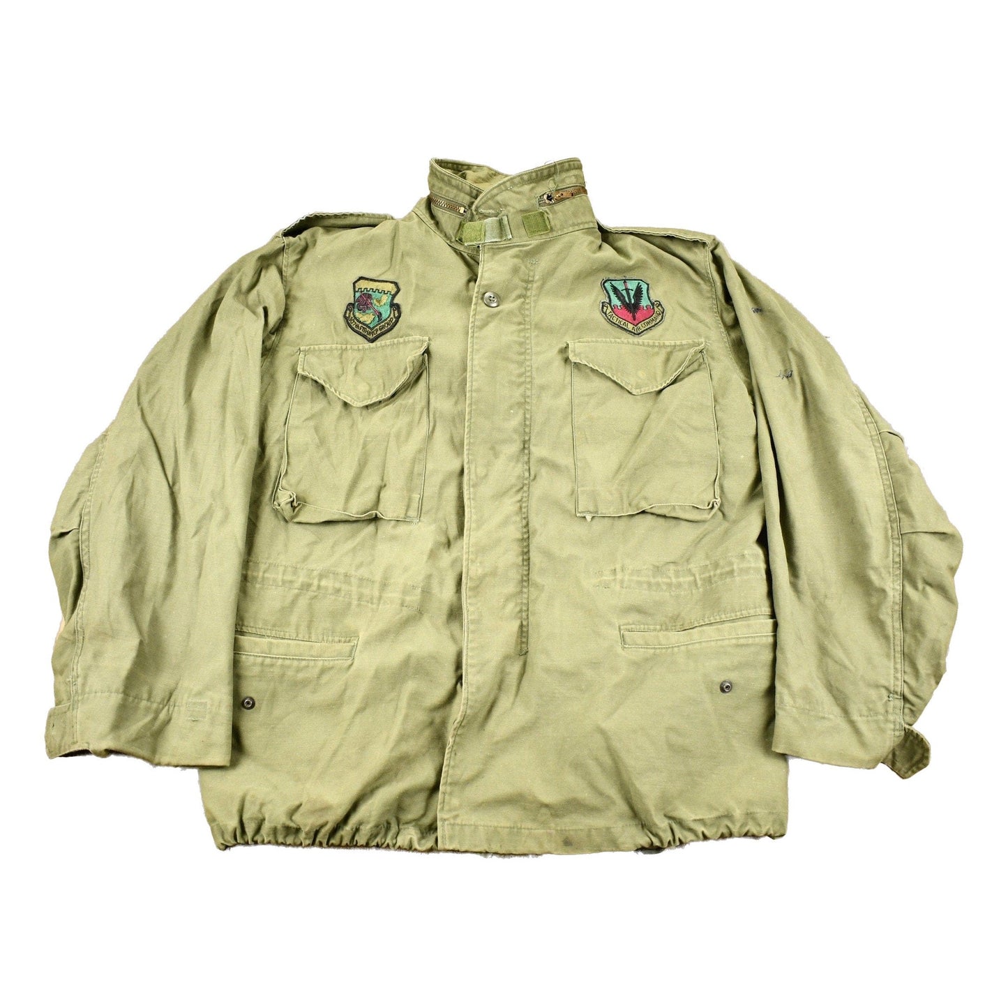 Other Clothing > Gender Neutral Adult Clothing > Jackets & Coats Vintage 2000 Military Cold Weather Field Coat Men's Large