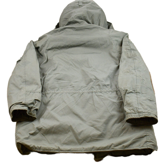 Other Clothing > Gender Neutral Adult Clothing > Jackets & Coats Vintage 2000 Military Parka Men's Medium