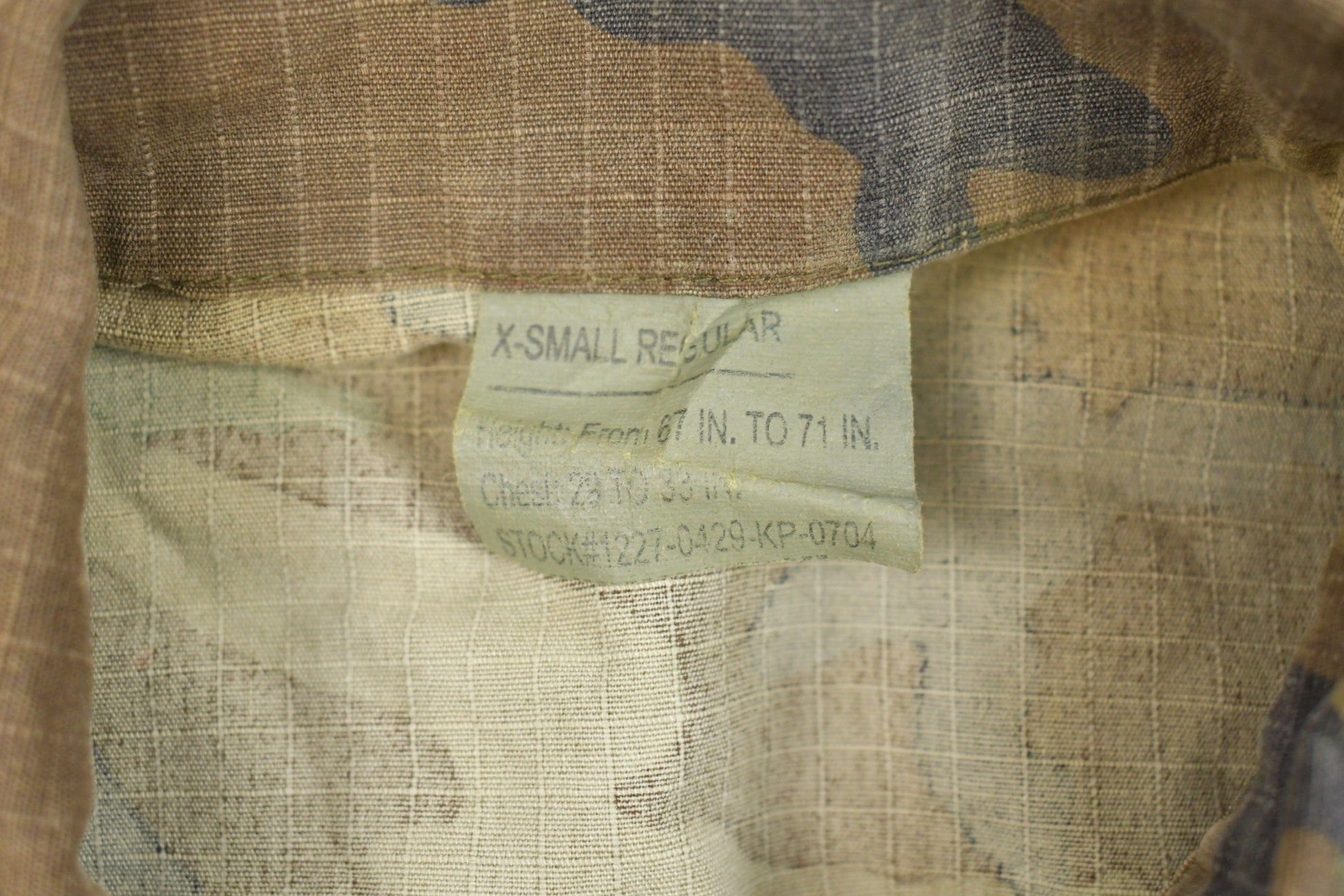 Other Clothing > Gender Neutral Adult Clothing > Jackets & Coats Vintage Military Button Up Jacket Men's Large