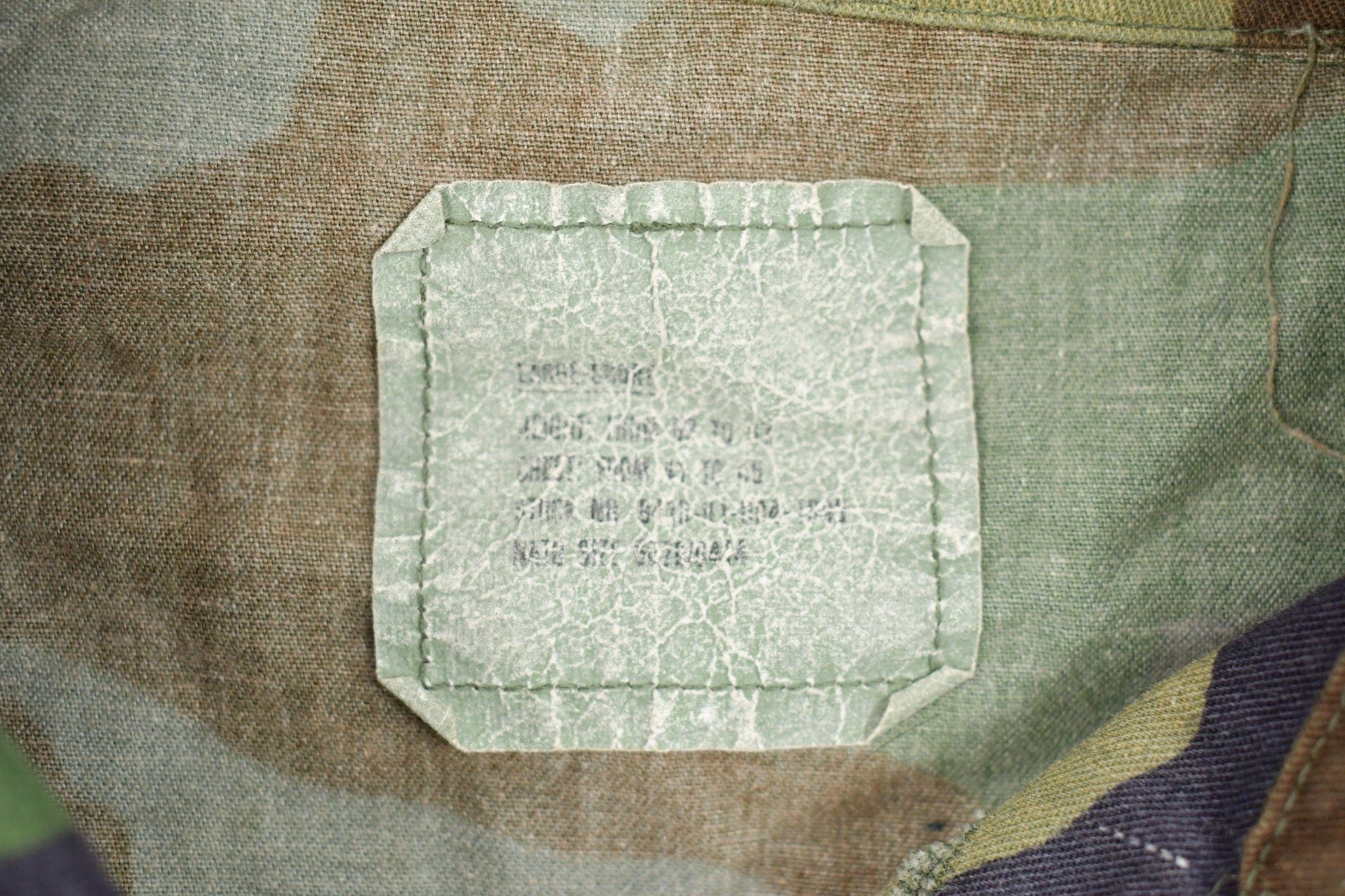 Other Clothing > Gender Neutral Adult Clothing > Jackets & Coats Vintage Military Button Up Jacket Men's Large