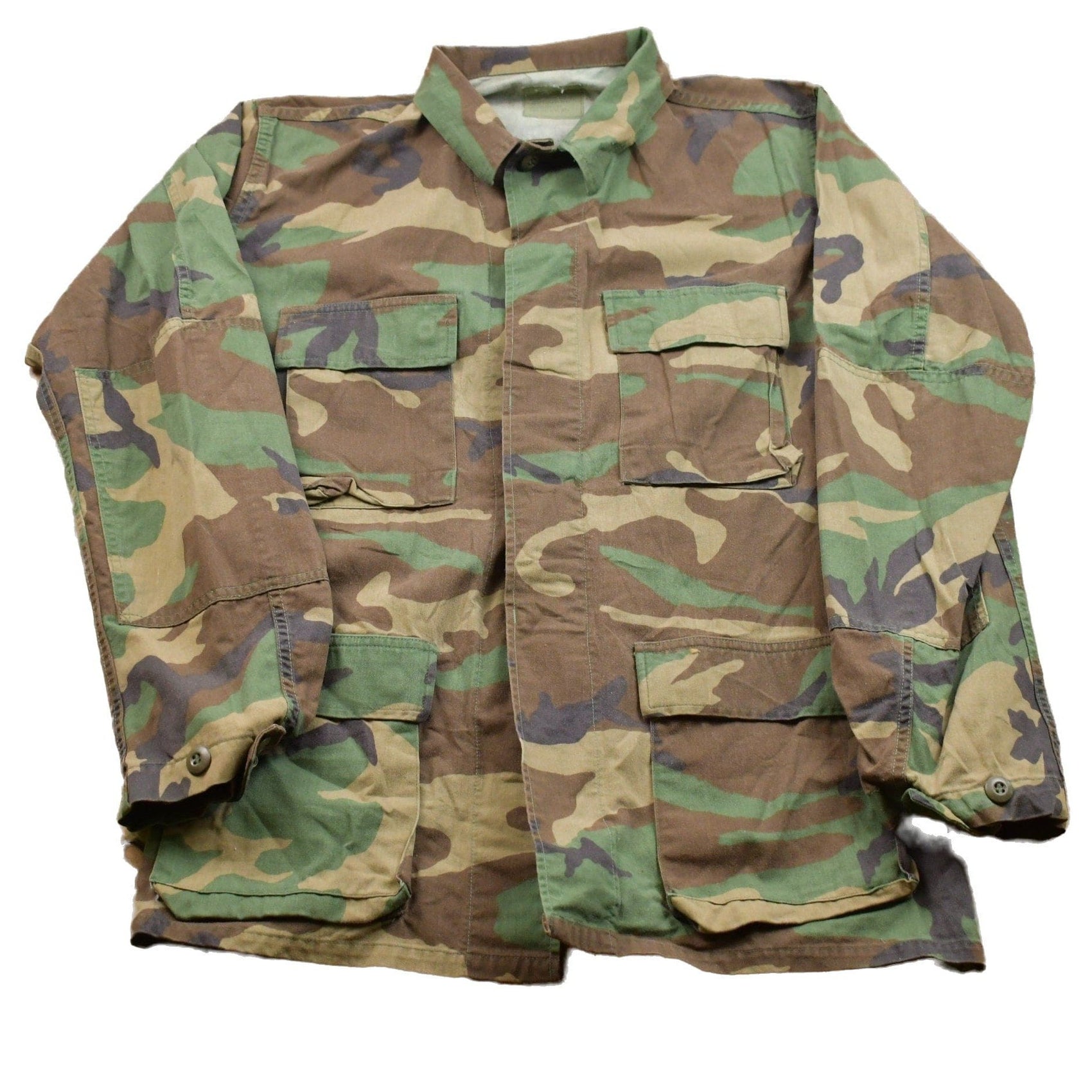 Other Clothing > Gender Neutral Adult Clothing > Jackets & Coats Vintage Military Button Up Jacket Men's Medium