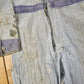 Other Clothing > Gender Neutral Adult Clothing > Overalls & Coveralls Vintage 1930s Perfect Union Made Distressed Denim Button Down Jumpsuit Men's 38 x 28