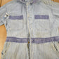 Other Clothing > Gender Neutral Adult Clothing > Overalls & Coveralls Vintage 1930s Perfect Union Made Distressed Denim Button Down Jumpsuit Men's 38 x 28