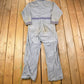 Other Clothing > Gender Neutral Adult Clothing > Overalls & Coveralls Vintage 1930s Perfect Union Made Distressed Denim Button Down Jumpsuit Men's 38 x 28