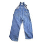 Other Clothing > Gender Neutral Adult Clothing > Overalls & Coveralls Vintage 1940s Pay Day JC Penney Denim Overalls 44 x 29