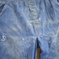 Other Clothing > Gender Neutral Adult Clothing > Overalls & Coveralls Vintage 1940s Pay Day JC Penney Denim Overalls 44 x 29